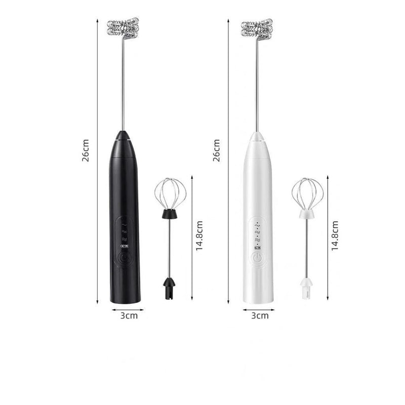 Batedor e Misturador Mixer Elétrico 2 em 1 – Alta Performance + Carregamento USB