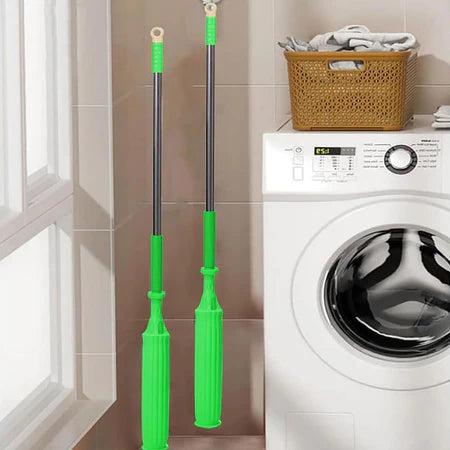 Esfregão de Limpeza CleanMax com Microfibra Poderosa - Torção Automática