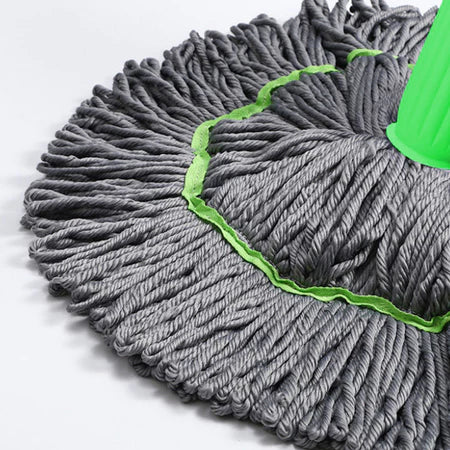Esfregão de Limpeza CleanMax com Microfibra Poderosa - Torção Automática