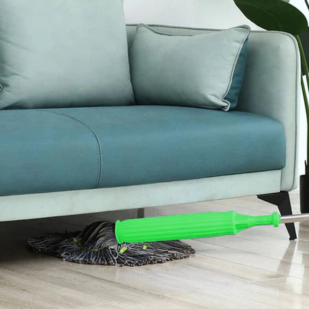 Esfregão de Limpeza CleanMax com Microfibra Poderosa - Torção Automática