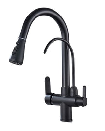 Torneira Gourmet Monocomando Dupla Função – Filtro Integrado + Jato Extensível